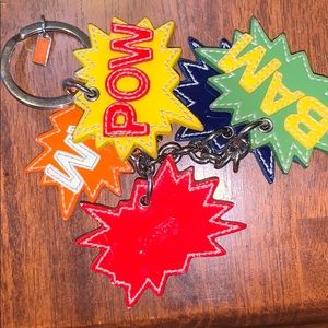 Coach Keychain